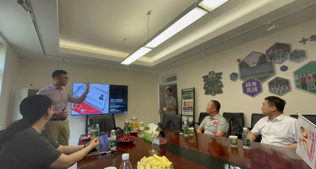 Dr. Alan Go — business meeting, China